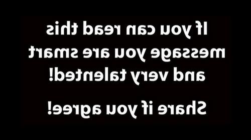 Read backwards