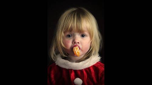 little christmas girl